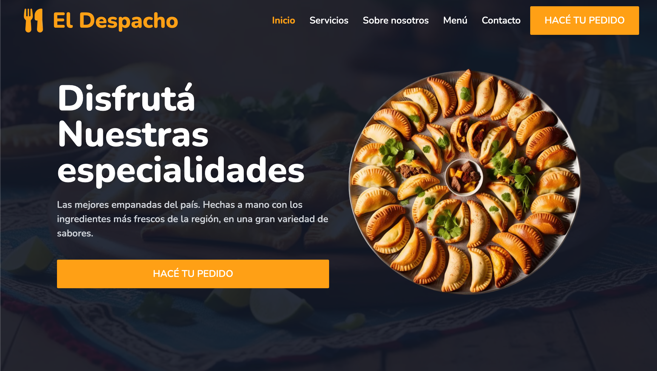 El Despacho Website